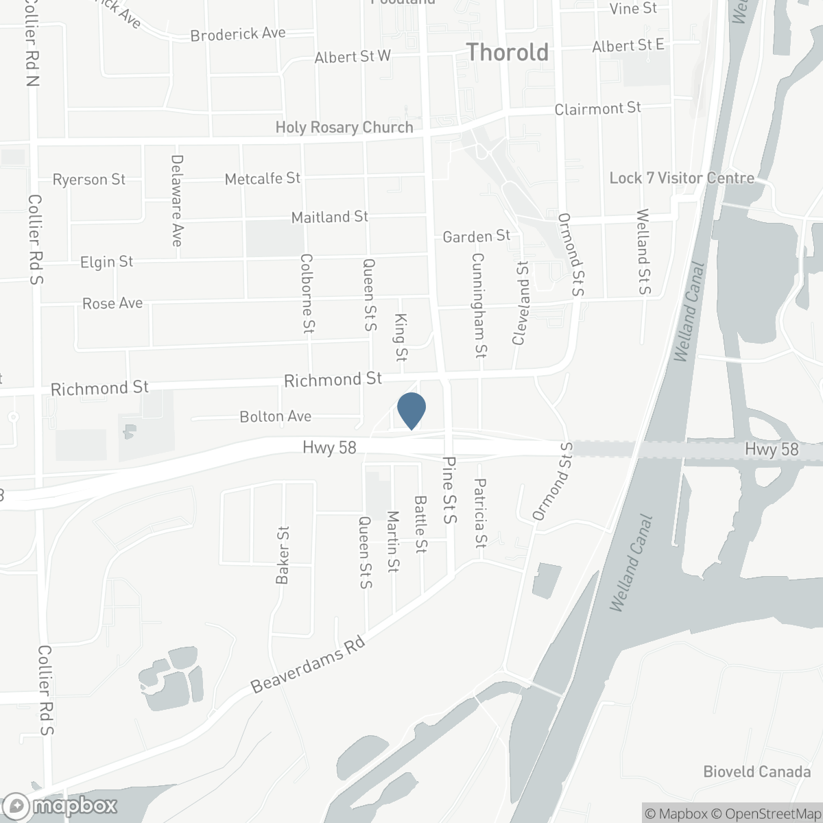 7 BATTLE STREET, Thorold, Ontario L2V 3W3